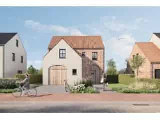 Pastorijwoningen te Wachtebeke: 3 slaapkamers, garage, groene omgeving