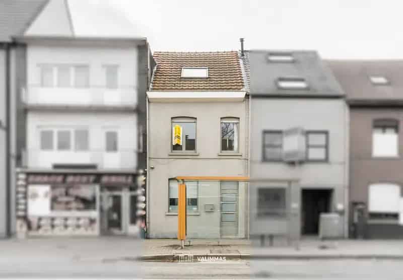 Rijwoning 2 slaapkamers terras tuin