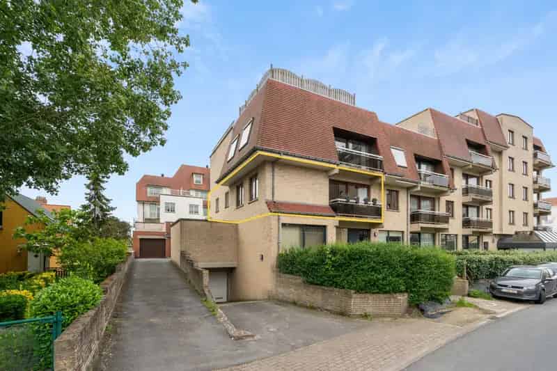 Appartement te huur Sint-Idesbald nabij strand