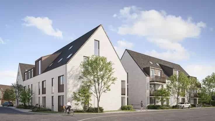 Appartement Te Koop Aartrijke Centrum 3 Slaapkamers 105m2