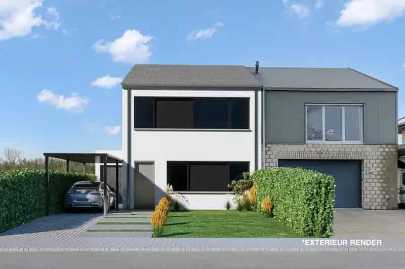 Bouwgrond 5a 01ca Lommel HOB