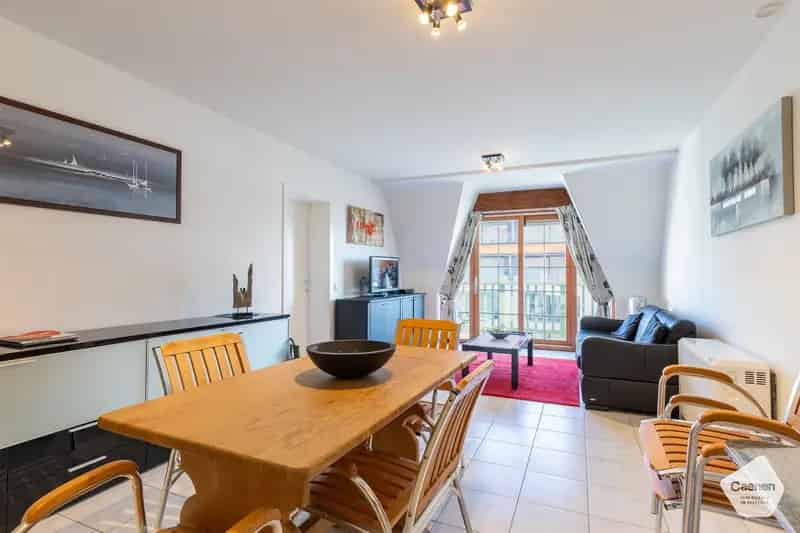 Appartement te koop Nieuwpoort 1 slaapkamer havenzicht