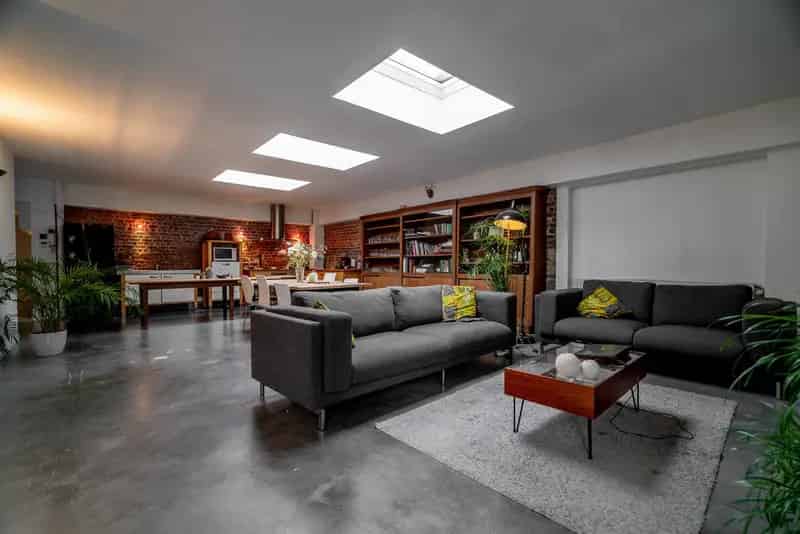 Loft te Koop Jette 110m2 Terras Kantoor