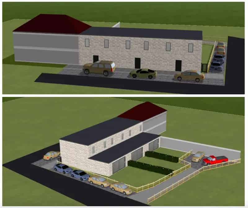 Projectgrond 3 Woningen te Koop