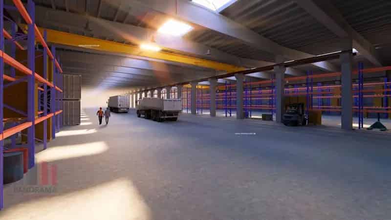 Nieuwbouw Bedrijfsgebouw te Huur Seneffe 13800m2 Logistiek