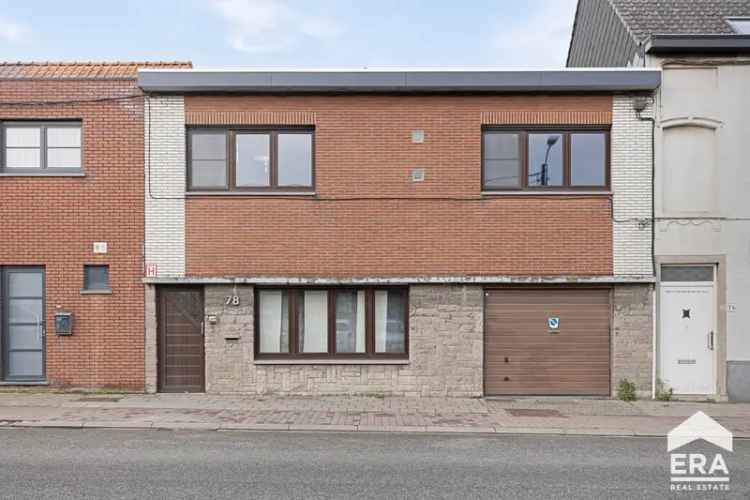 Gezinswoning 3 slaapkamers Garage Tuin