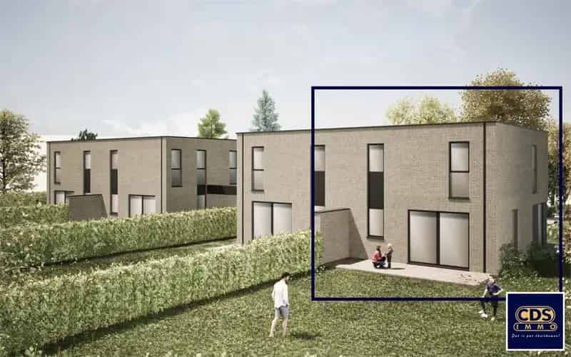 Moderne halfopen woning te huur - 3 slaapkamers - Energiezuinig