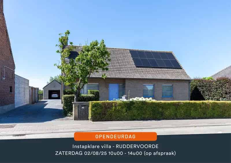 Renovatieproject Vrijstaande woning 3 slaapkamers Garage