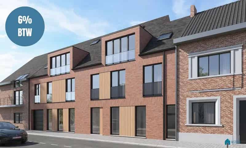 Gelijkvloers Appartement Gent Nieuwbouw Project Theater