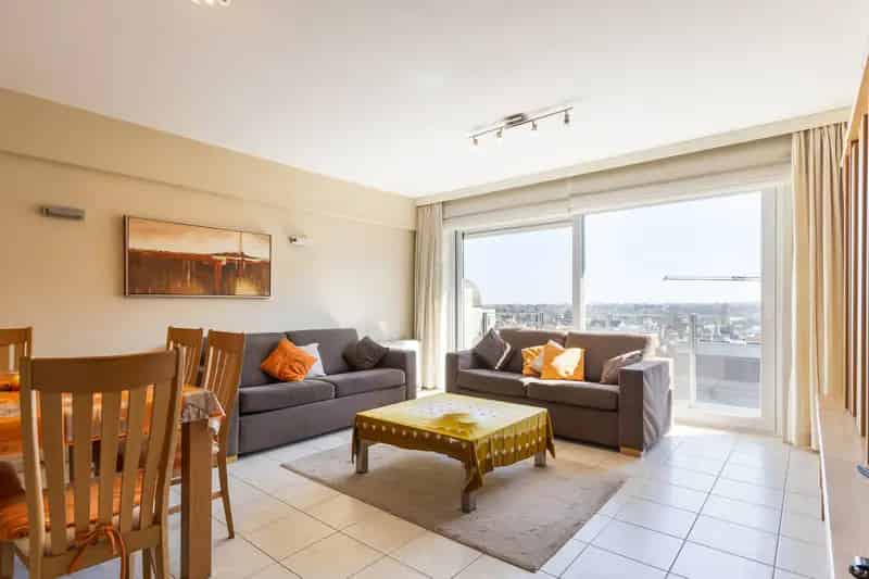 Appartement te koop De Panne 2 slaapkamers panoramisch uitzicht