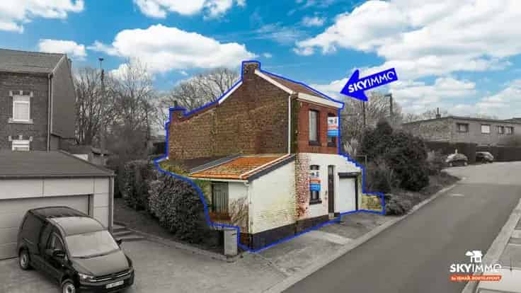Huis Te Koop Ivoz-Ramet Tuin Garage Te Renoveren