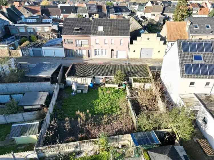Bouwgrond Merelbeke 325m² Open Bebouwing Nabij Centrum