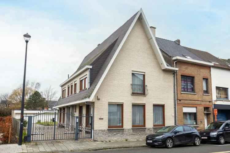 Ruime woning te Aalst 3 slaapkamers garage tuin