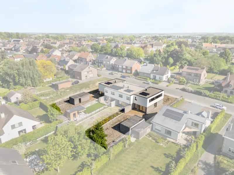 Nieuwbouwwoningen Tielt Centrum Toplocatie