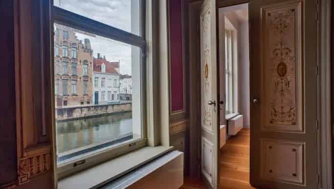 Kantoor te huur Spinolarei Brugge Centrum