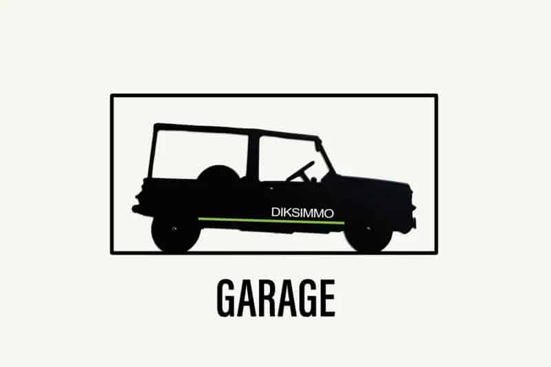 Garagebox te Huur Merkem Centrum