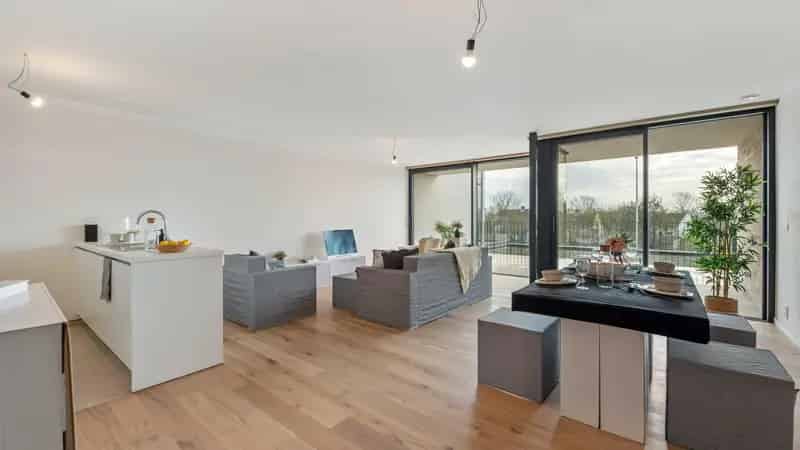 Nieuwbouwappartement 2 slaapkamers Veurne
