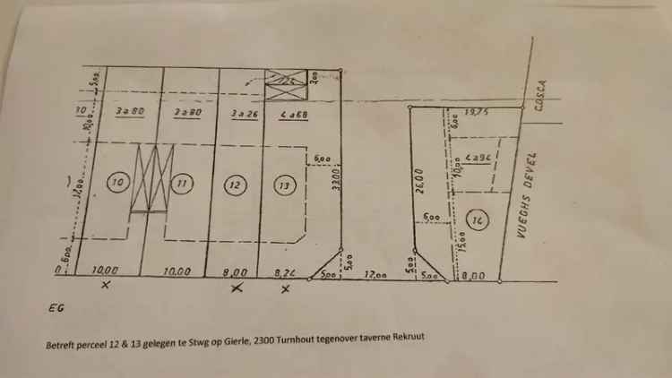 Uitzonderlijk hoekperceel van 468 m²