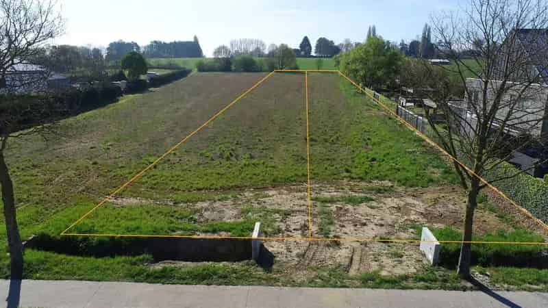 Bouwgrond te Affligem Halfopen Bebouwing