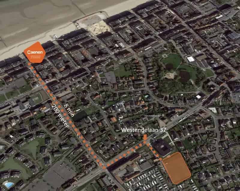 Bouwgrond Middelkerke 844m² Rustige Villawijk Nabij Strand