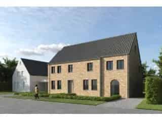 Huis te koop Ingooigem - Nieuwe halfopen bebouwing