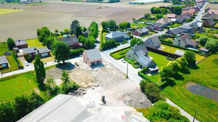 Nieuwbouw bouwgrond te koop in Oostnieuwkerke