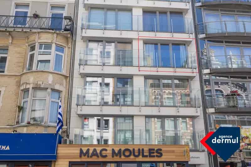 Appartement te Huur Oostende Centrum - 1 Slaapkamer