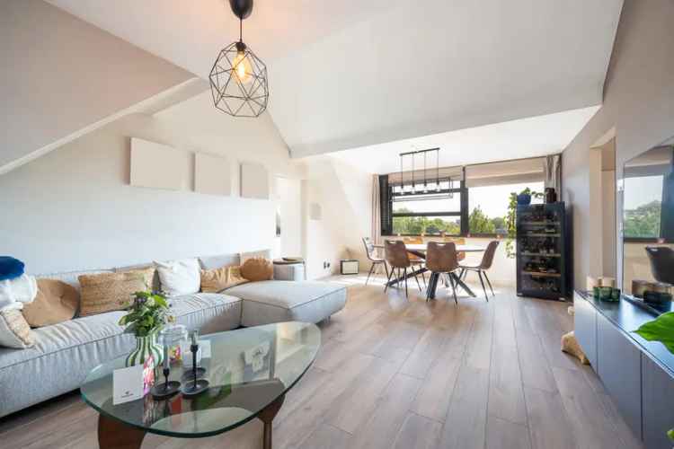 Dakappartement te koop Westmalle 2 slaapkamers terras garage