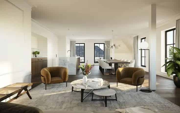 Nieuwbouwappartement Wommelgem 142m² - 3 slaapkamers - Terras