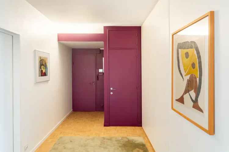 Gezellig appartement 3 slaapkamers 10de verdieping Antwerpen