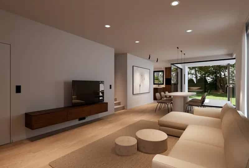 Ruime Nieuwbouwwoning Strategische Ligging
