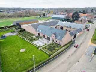 Villa te koop Berloz - Multifunctionele Hesbignonnehoeve