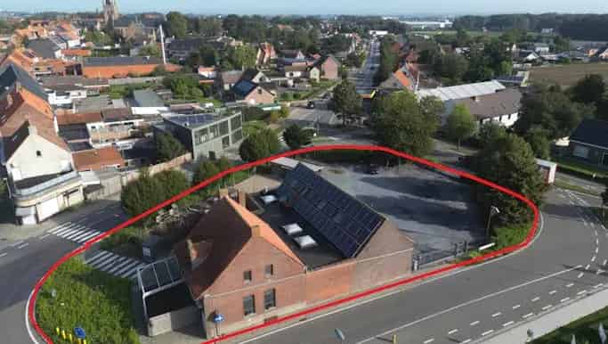 Handelspand met Woonst te Koop Westrozebeke