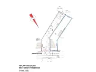 Bouwgrond Itegem 767m² Halfopen Bebouwing