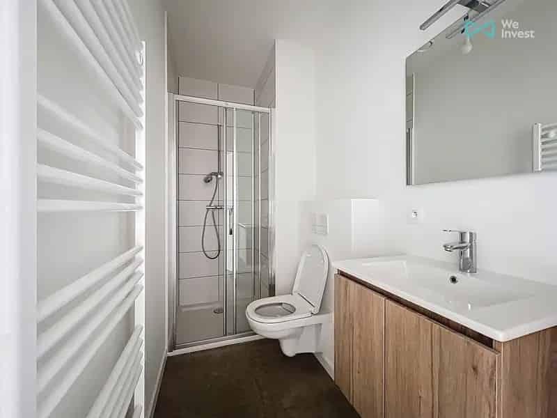 Studio te Huur Brussel Nabij Tour Taxis