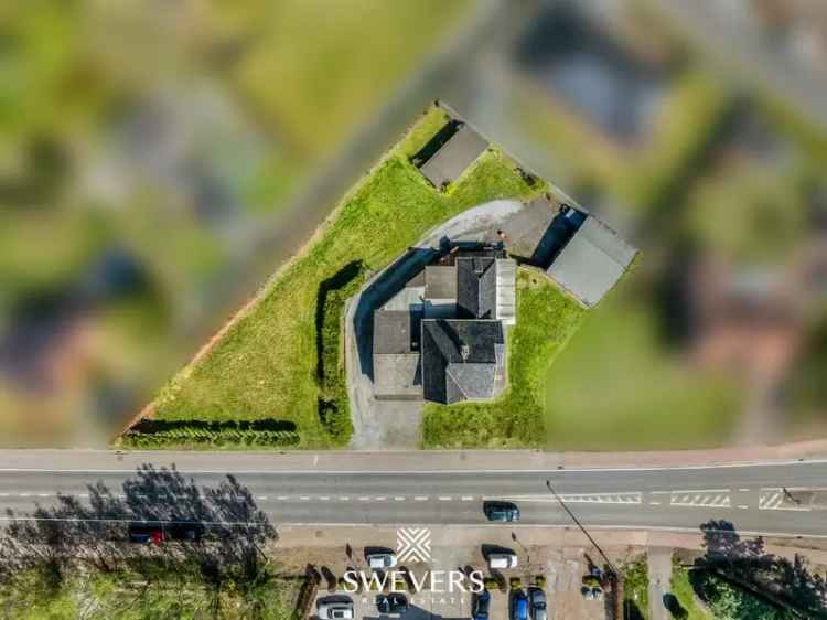 Bouwgrond Zonhoven Villa Totaalrenovatie Verkavelling