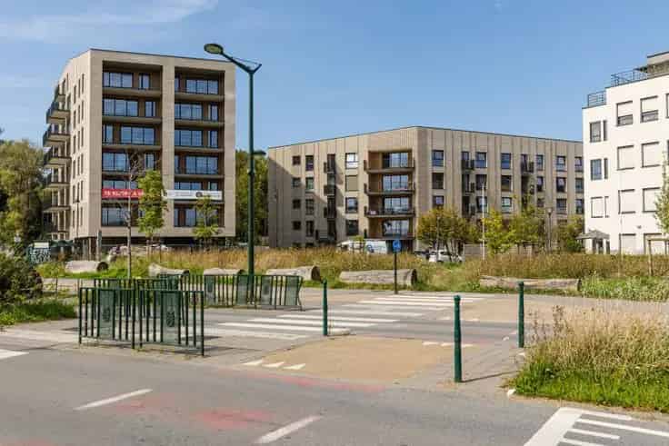 Nieuwbouwappartement 2 slaapkamers Residentie Magnolia