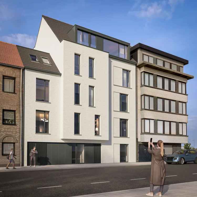 Te koop appartement in Oostende met moderne woonst