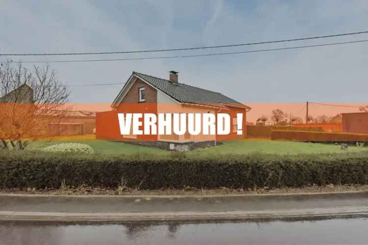 Woning te huur met 4 slaapkamers op grondopp. van 1000m2!