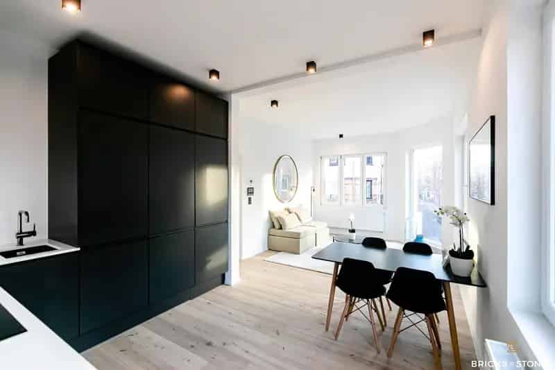 Appartement te huur Antwerpen 3 slaapkamers gerenoveerd