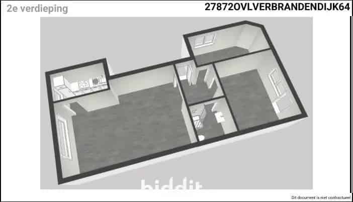 Centraal Gelegen Appartement Te Renoveren