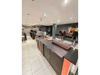 Handelspand te Huur Charleroi Restaurant Snackbar