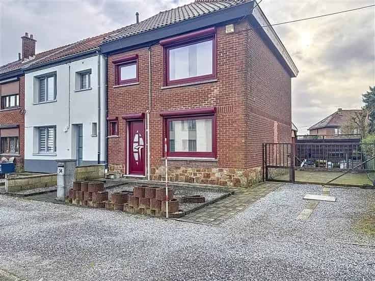 Huis te Koop Lambusart 3 Slaapkamers Tuin