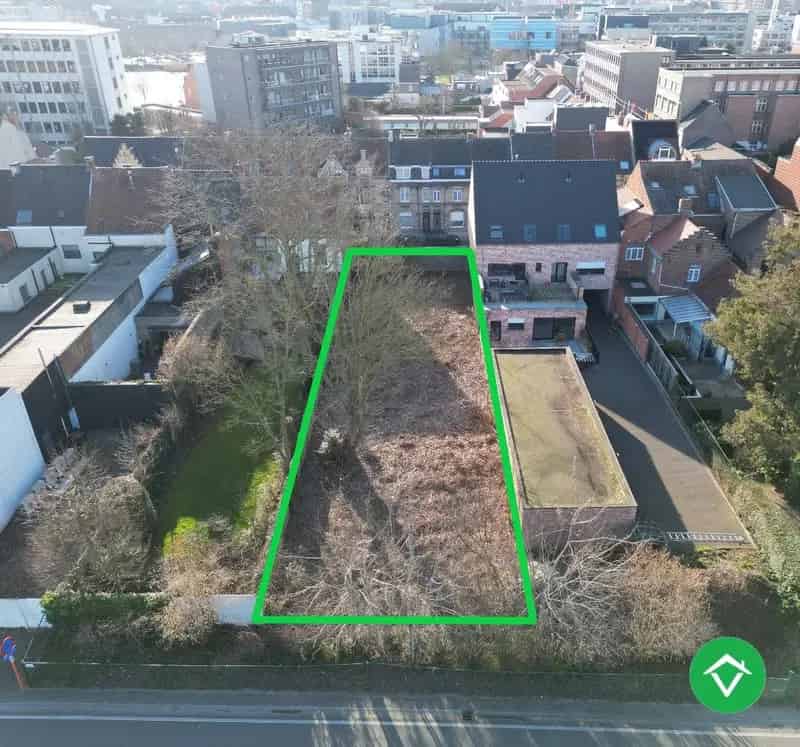 Bouwgrond 650m² Centrum Roeselare