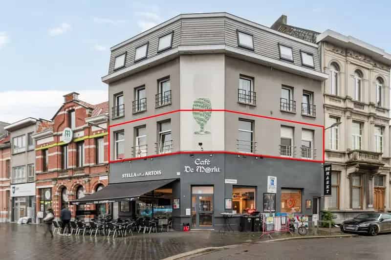 Appartement te Merksem 2 slaapkamers terras 103m2