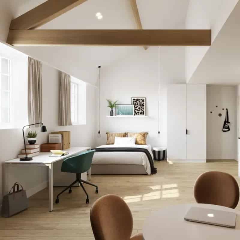 Handelspand met 11 Luxe Studentenunits