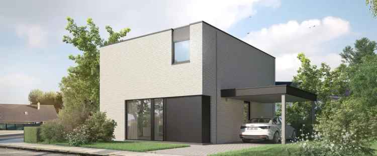 Moderne, vrijstaande woning