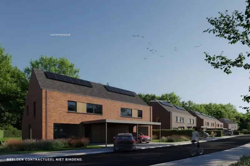 Nieuwbouw Huis 3 Slaapkamers Bas Warneton