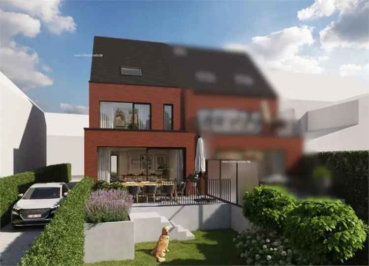 Nieuwbouw huis te koop in Brakel