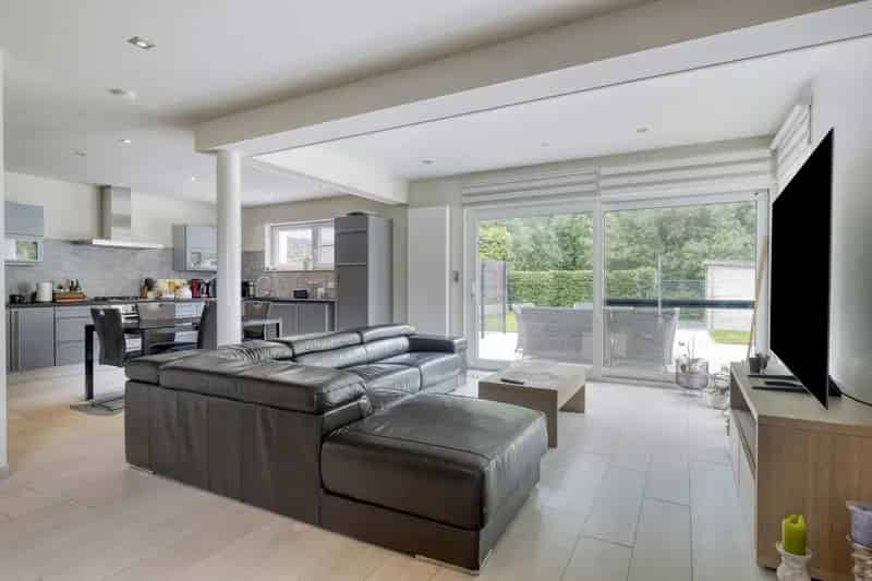 Ruime 3-gevelwoning te huur Affligem